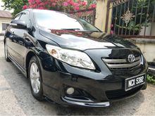 2011 Toyota Corolla Altis 1.6 E Sedan