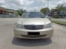 2003 Toyota Camry 2.0 E Sedan FREE TINTED