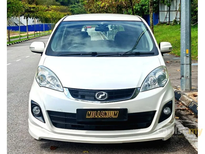 2015 Perodua Alza Advance MPV