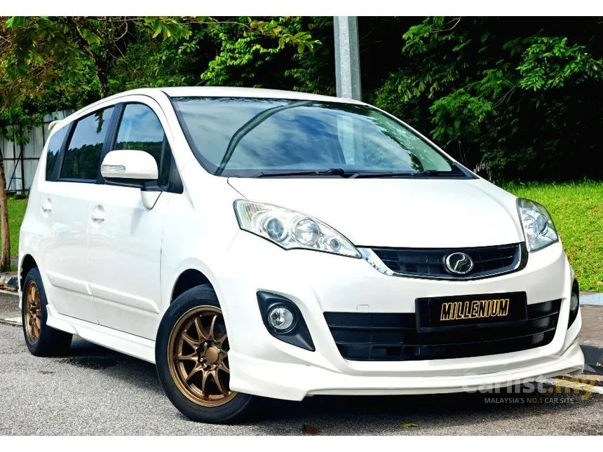 2015 Perodua Alza Advance MPV