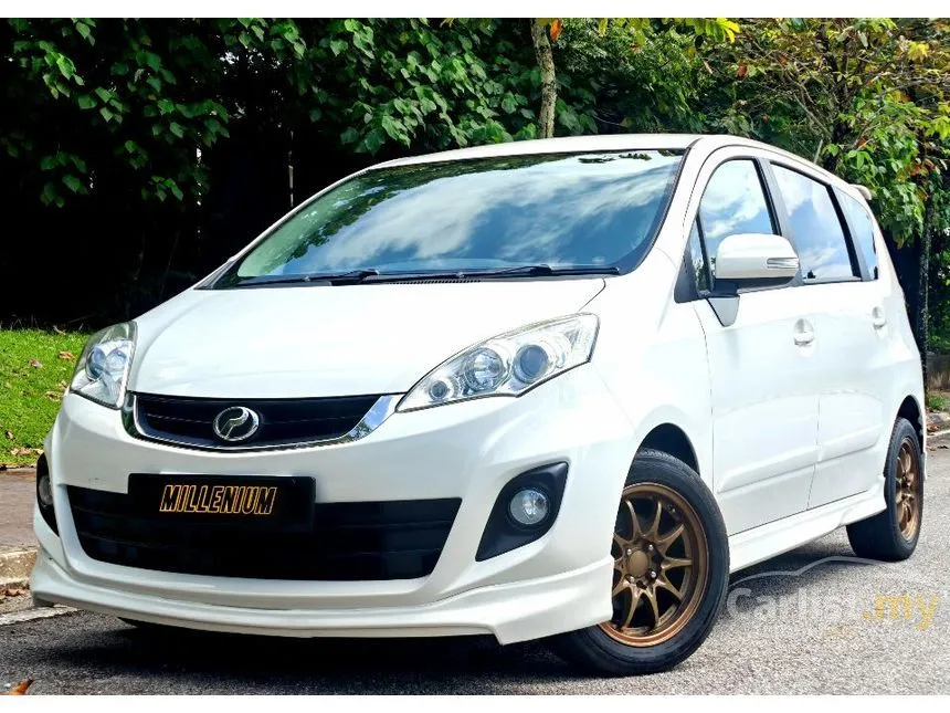 2015 Perodua Alza Advance MPV