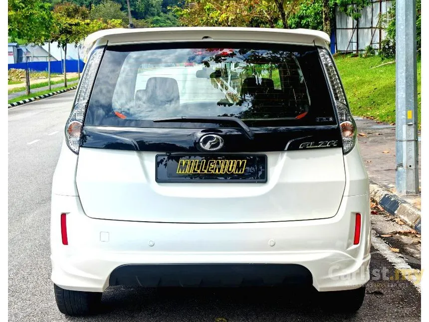 2015 Perodua Alza Advance MPV