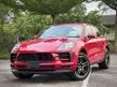 Recon 2021 Porsche Macan 2.0 Facelift/Panoramic Roof/10K KM Mileage/PDLS/Bose Sound System