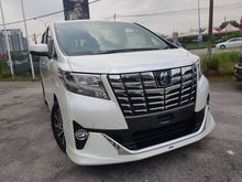 (NO GST) 2015 Toyota Alphard 3.5 Executive Lounge MPV (MODELISTA BODYKITS) (TIP-TOP CONDITION)