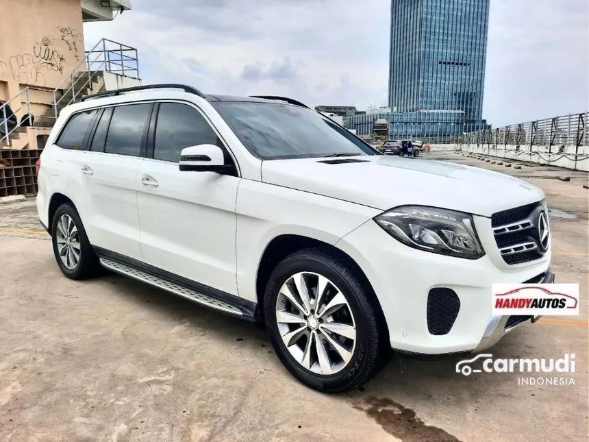 2016 Mercedes-Benz Gls400 Exclusive Line SUV