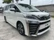 Recon 2020 Toyota Vellfire 2.5 ZG NEW FACELIFT ** CHEAPEST IN TOWN **