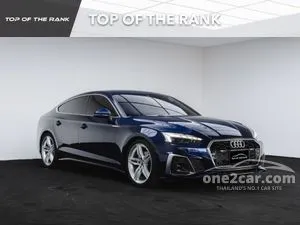 2022 Audi A5 2.0 Sportback 40 TFSI S line Hatchback