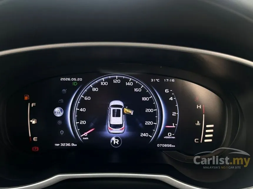 2022 Proton X70 Premium SUV