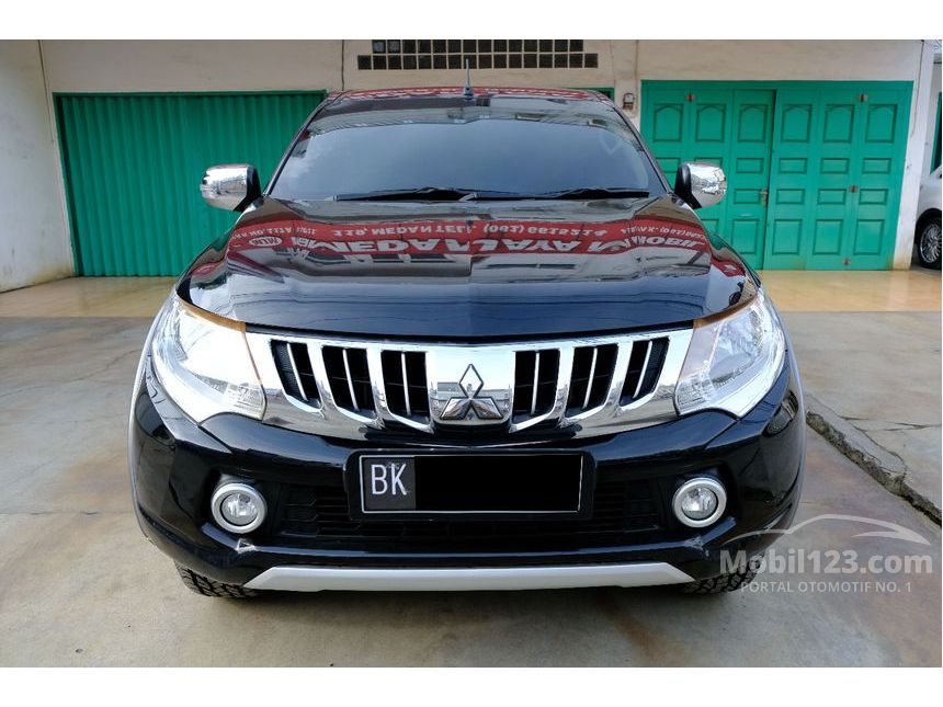 Jual Mobil Mitsubishi Triton 2016 EXCEED 2.5 di Sumatera 