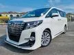 Used 2015 Toyota Alphard 2.5 G SA MPV Full Bodykit 360 Camera