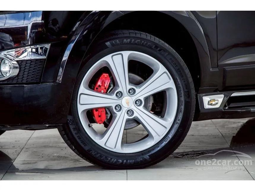 2013 Chevrolet CAPTIVA LTZ SUV