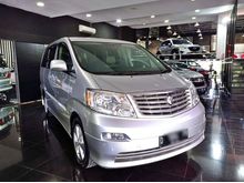 2006 Toyota Alphard 2.4 V Van Wagon
