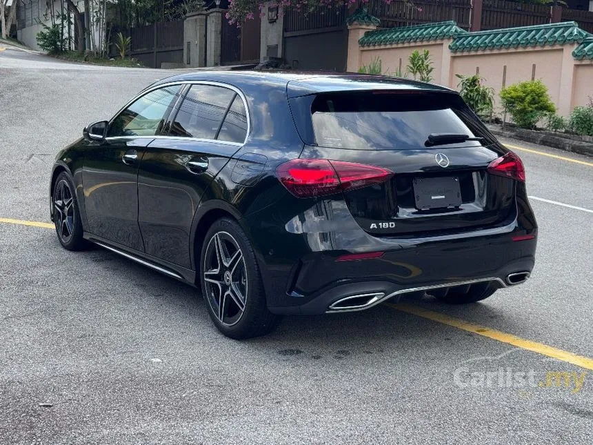2023 Mercedes-Benz A180 AMG Line Hatchback