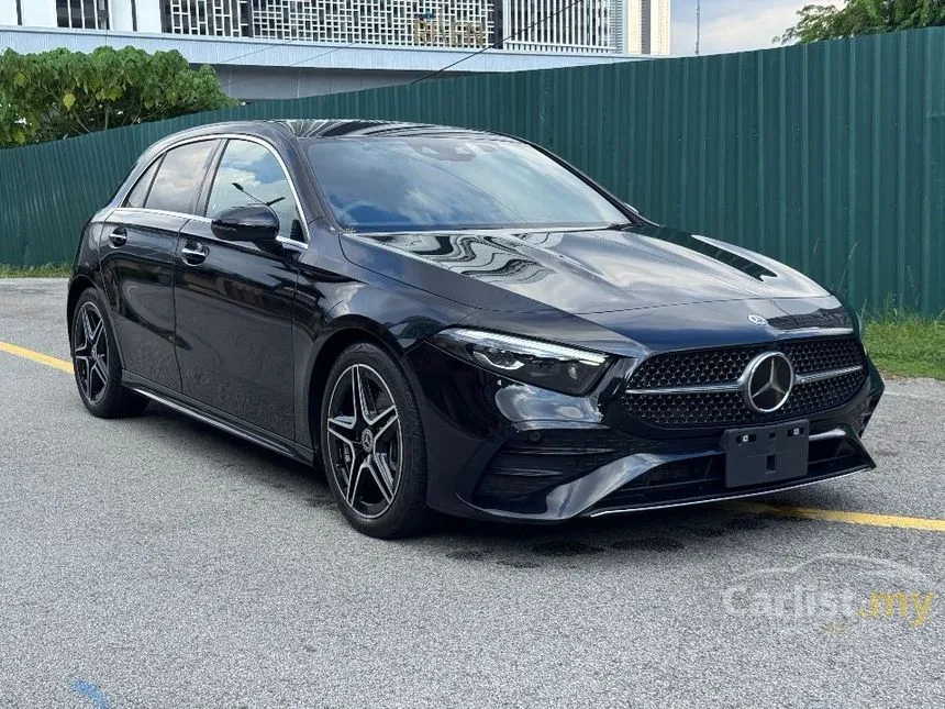 2023 Mercedes-Benz A180 AMG Line Hatchback