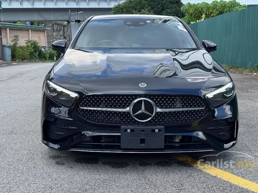 2023 Mercedes-Benz A180 AMG Line Hatchback