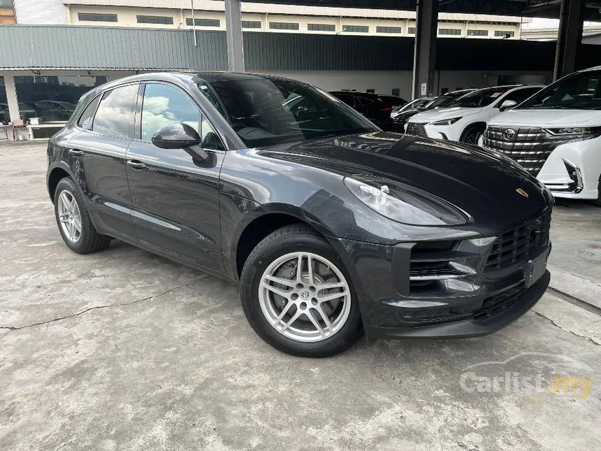 2021 Porsche Macan S SUV