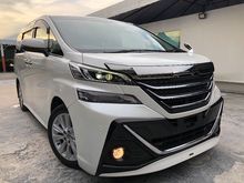 2015 Toyota Vellfire 2.4 Z SPEC 8 SEATER