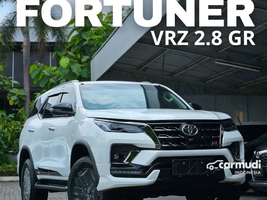 Jual Mobil Toyota Fortuner 2024 GR Sport 2.8 di Jawa Barat Automatic SUV Putih Rp 605.950.000