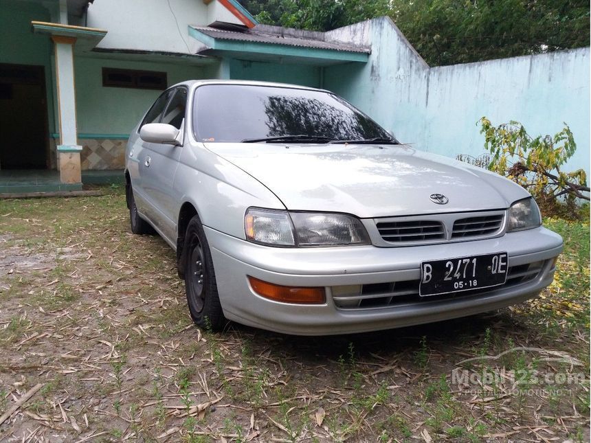 Jual Mobil  Toyota Corona  1998 2 0 di Jawa Timur Manual 