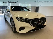 2025 Mercedes-Benz E200 2.0 Avantgarde Sedan (Premium Selection)