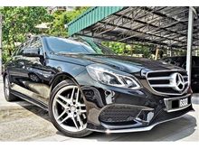 2016 Mercedes-Benz E250 2.0 Edition E AMG 20,000KM ONLY FULL SERVICE REC UNDER WARRANTY