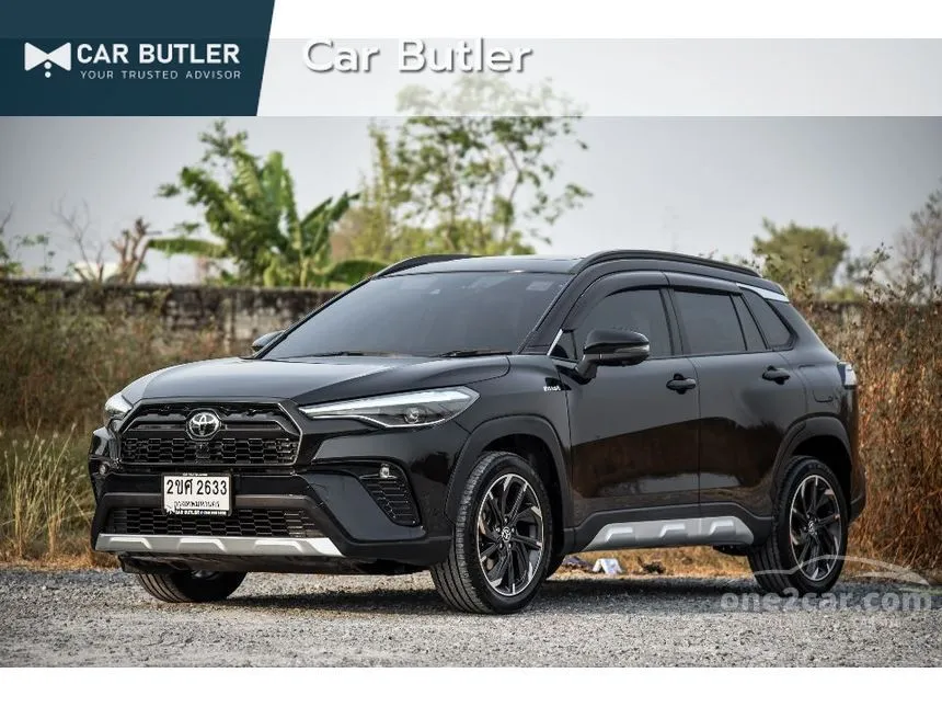 2022 Toyota Corolla Cross Hybrid Premium Safety GR Sport SUV