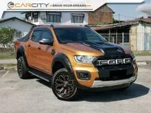 2019 Ford Ranger 2.0 Wildtrak High Rider BI-TURBO 1 YEAR WARRANTY ORI PAINT NO OFF ROAD