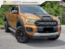 2019 Ford Ranger 2.0 Wildtrak High Rider BI-TURBO 1 YEAR WARRANTY ORI PAINT NO OFF ROAD
