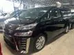 Recon 2018 RECOND Toyota VELLFIRE 2.5 (A) Z Edition MPV 5 YEARS WARRANTY - Cars for sale
