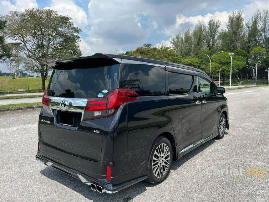 2016 Toyota Alphard G MPV