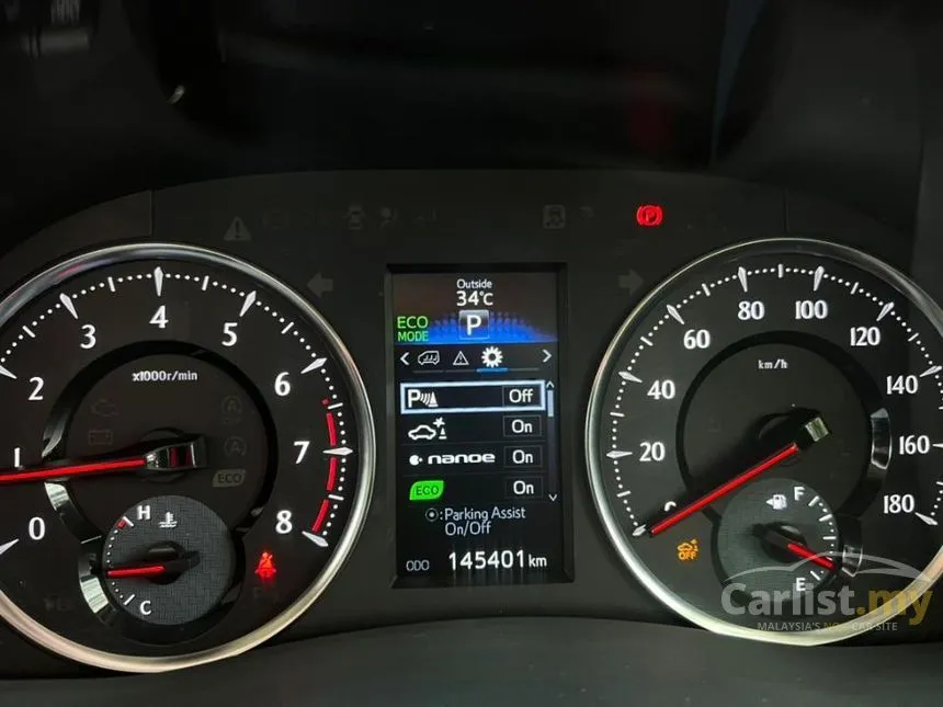 2016 Toyota Alphard G MPV