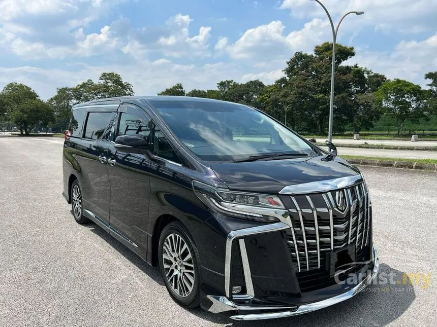 2016 Toyota Alphard G MPV