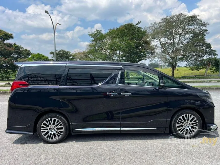 2016 Toyota Alphard G MPV