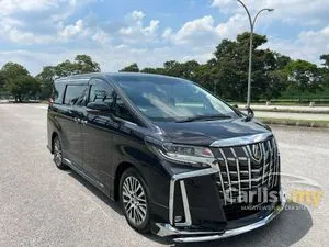 2016 Toyota Alphard 3.5 G MPV