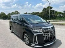 2016 Toyota Alphard 3.5 G MPV 2 Power Door/Power Boot/JBL Sound System