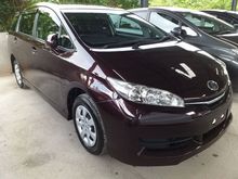 2014 Toyota Wish 1.8 X MPV