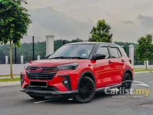-2022 Perodua ATIVA 1.0 AV (A) Full Services Perodua 48k Mileage