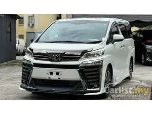 2021 Toyota Vellfire 2.5 Z Golden Eyes MPV