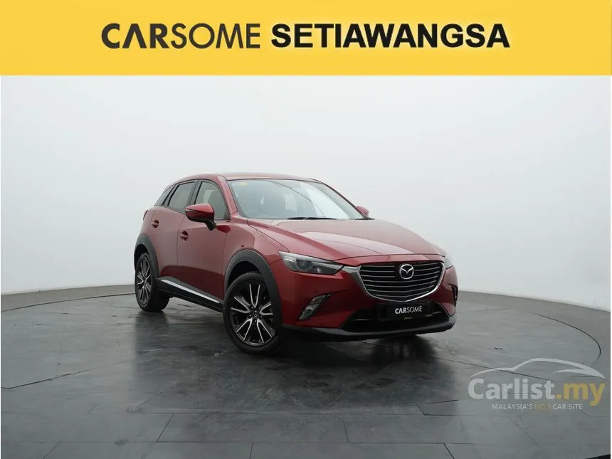 2016 Mazda CX-3 SKYACTIV-G SUV