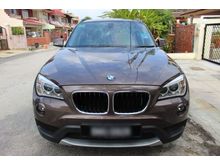 2013 BMW X1 2.0 sDrive20i SUV (A) -- Warranty till 2019--Unique=iDrive Navigation--FREE Raytech Tinted Voucher RM500---EasySell--