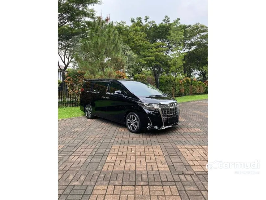 2018 Toyota Alphard G Van Wagon