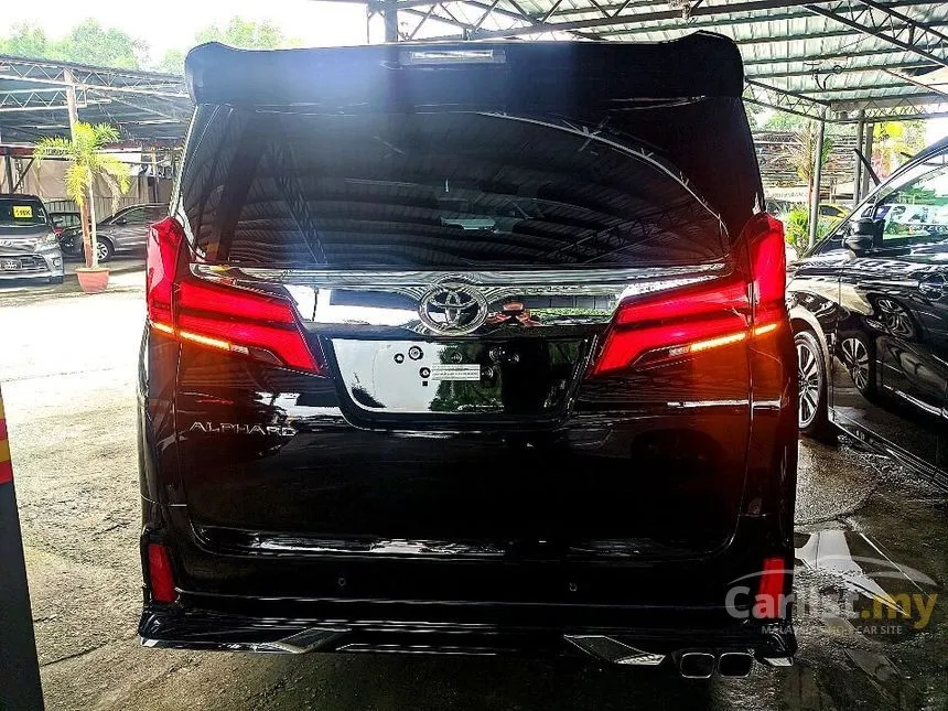 2018 Toyota Alphard G S C Package MPV
