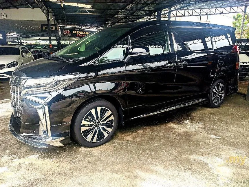 2018 Toyota Alphard G S C Package MPV