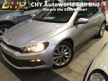 2008 Volkswagen Scirocco 2.0 TSI Hatchbacku