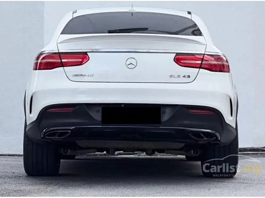 2017 Mercedes-Benz AMG GLE43 Coupe