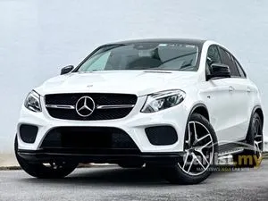 2017 Mercedes-Benz AMG GLE43 3.0 Coupe