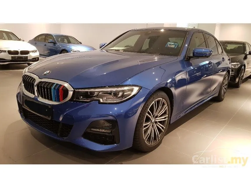 2021 BMW 330i M Sport Driving Assist Pack Sedan