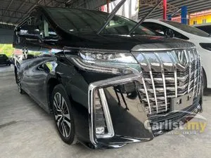 2020 Toyota Alphard 2.5 G S C FREE 5 YEARS WARRANTY