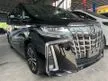 Recon 2020 Toyota Alphard 2.5 G S C FREE 5 YEARS WARRANTY - Cars for sale