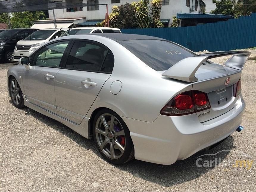 Honda Civic 2010 Type R 2 0 In Kuala Lumpur Manual Sedan Silver For Rm 155 000 2184662 Carlist My